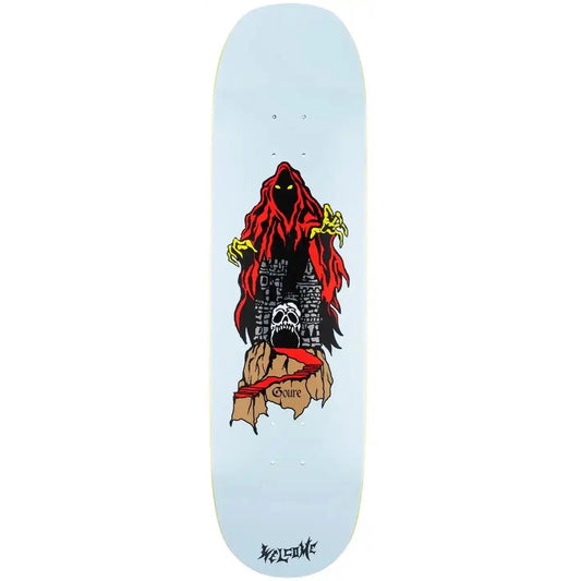 Planche Welcome Castle On Moontrimer Aaron Goure 8.5" Baby Blue