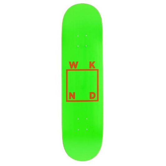 Planche WKND Logo Green Orange 8.25"