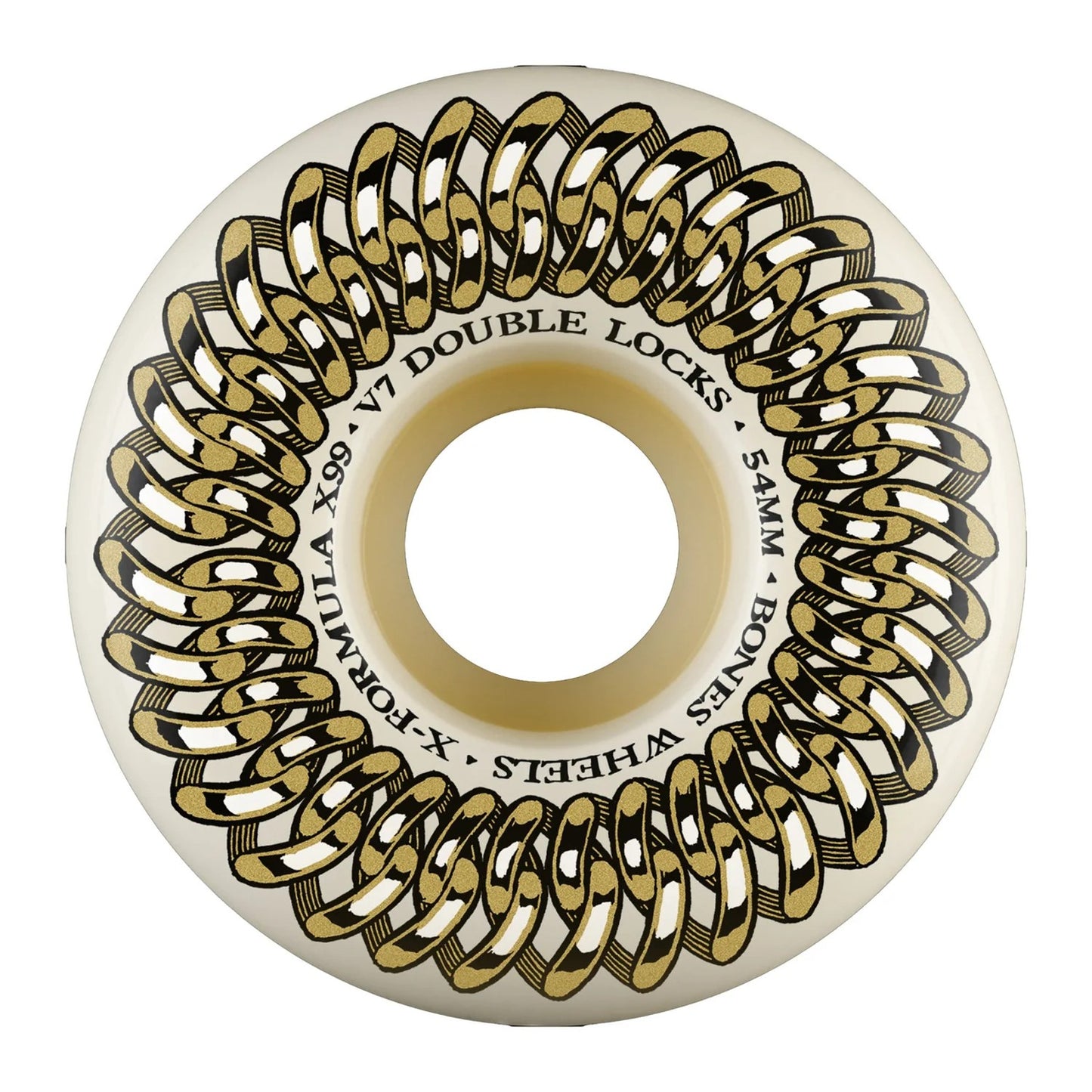 Roues Bones X99 V7 54mm Double Lock