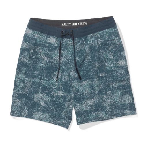 Short Salty Crew Flagship Boatshort Oceanic