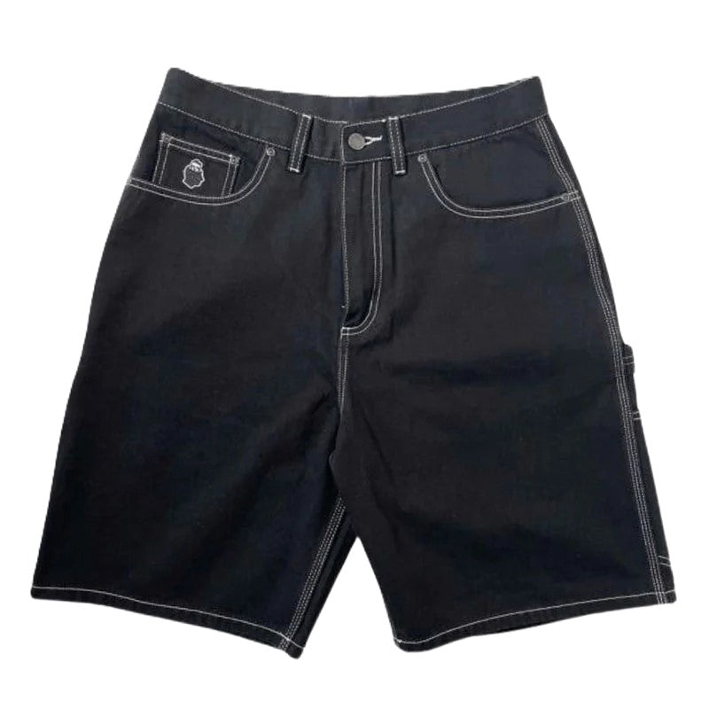 Short Non Sense Yeti Black White