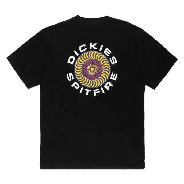 Tee Shirt Dickies x Spitfire Black