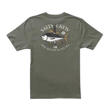 Tee-shirt Kid Salty Crew Omakase Dusty Olive