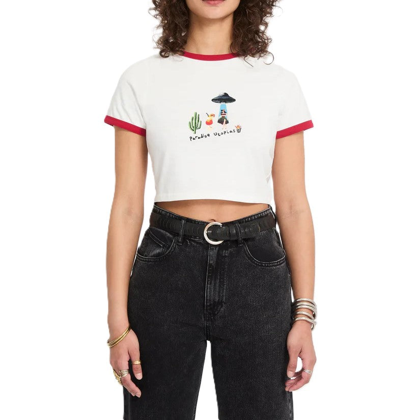 Tee-Shirt Volcom Mickey Mason