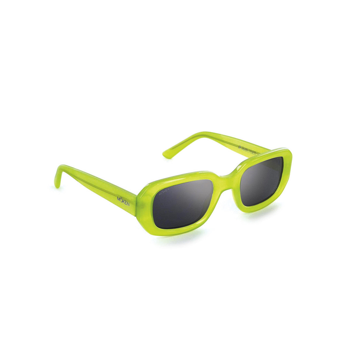 Lunettes Moken Zenith Lime Gry Cat3
