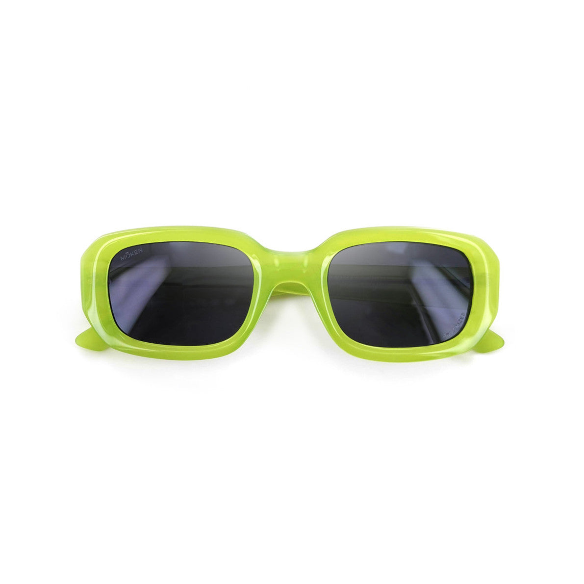 Lunettes Moken Zenith Lime Gry Cat3
