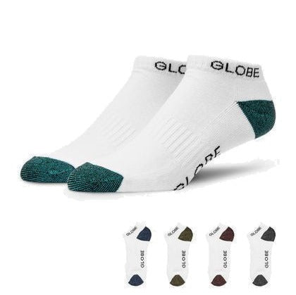 Chaussettes Globe Ingles Ankle Pack 5