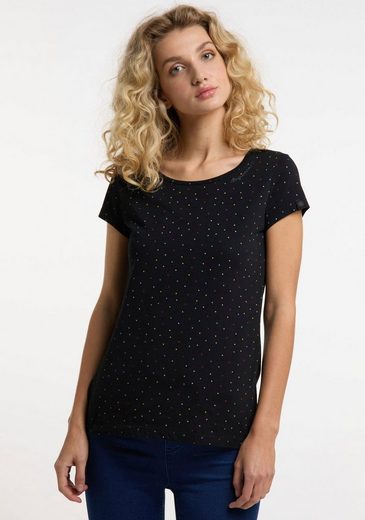 Tee-shirt Femme Ragwear Mintt Dots Black