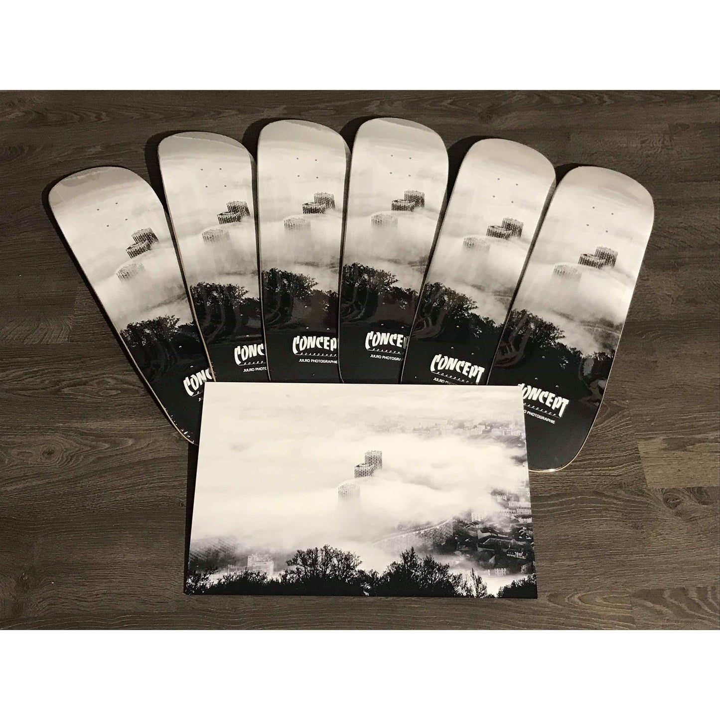 Planche Concept Boardshop 3 Tours 8.125"