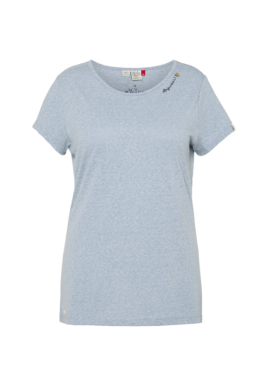 Tee-shirt Femme Ragwear Mint A Aqua