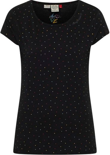 Tee-shirt Femme Ragwear Mintt Dots Black