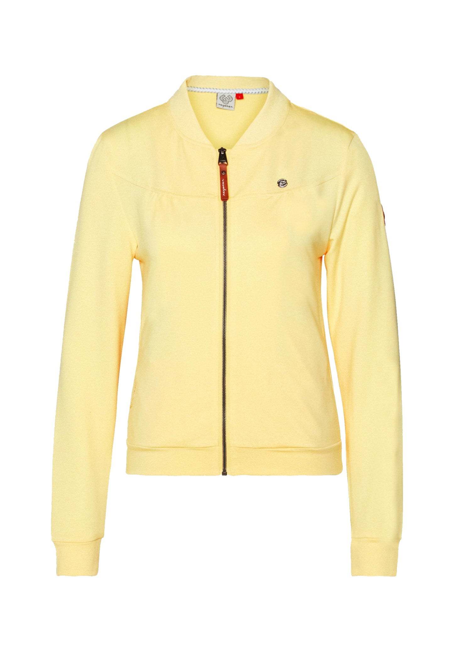 Sweat Zippé Femme Ragwear Kenia Yellow