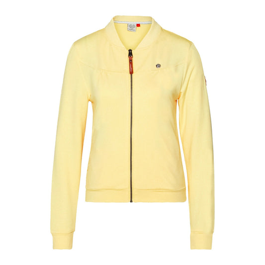 Sweat Zippé Femme Ragwear Kenia Yellow