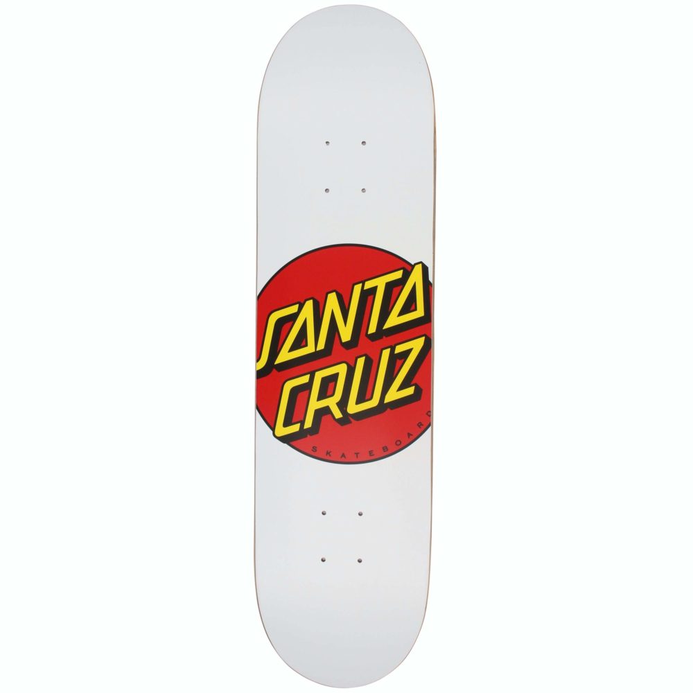 Planche Santa Cruz Dot 8" White