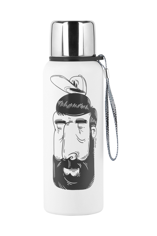 Thermos Picture Campei White