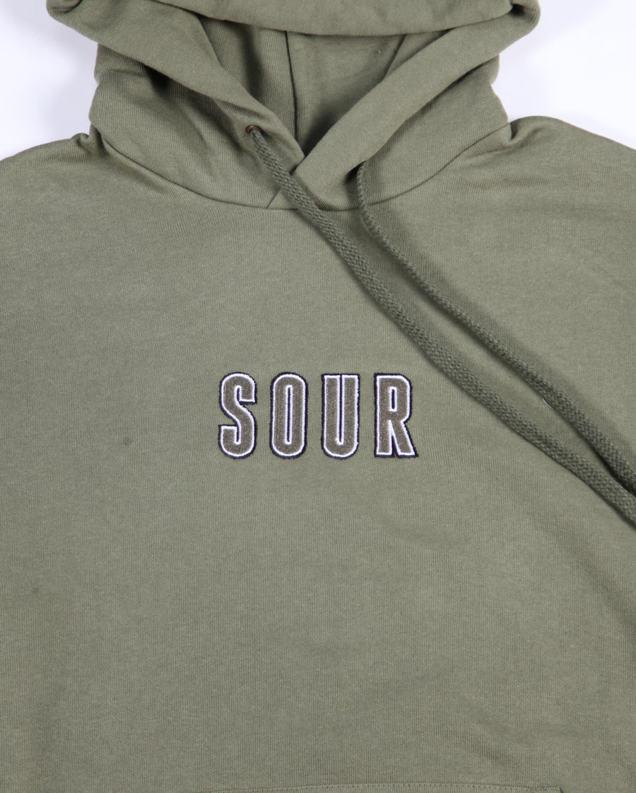 Sweat Sour Solution Sour Army Green