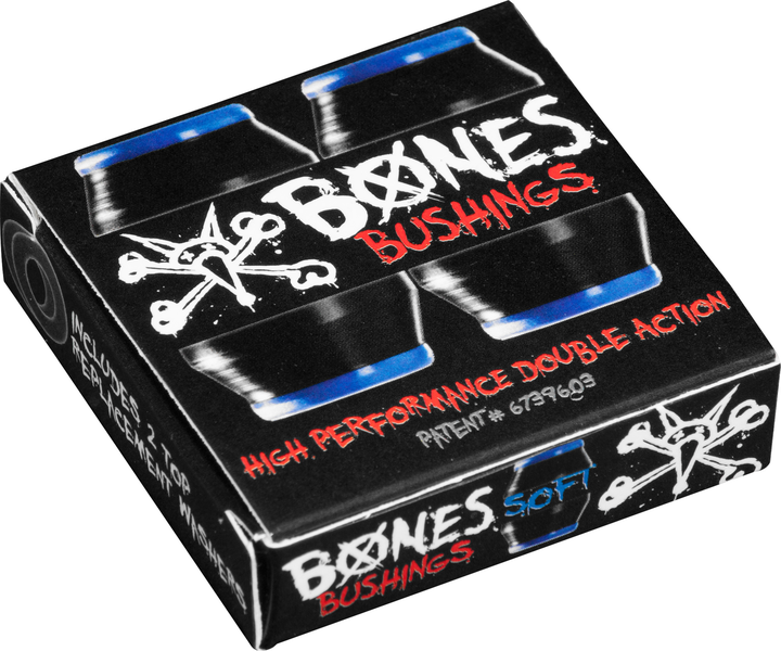 Gommes Bones Soft Black