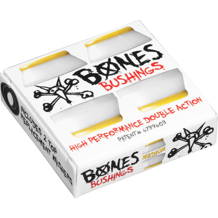 Gommes Bones Medium White