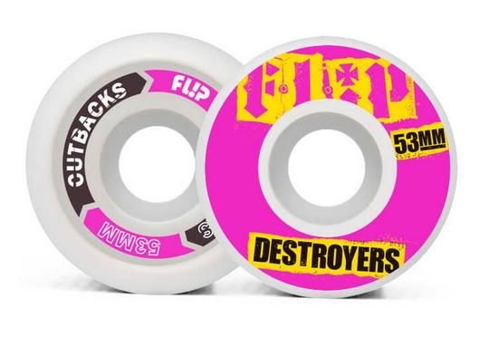 Roues Flip Cutback 53mm 99A