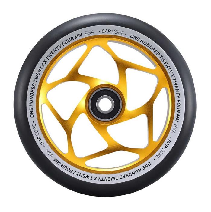 Roue Blunt Gap Core 120mm Gold Black