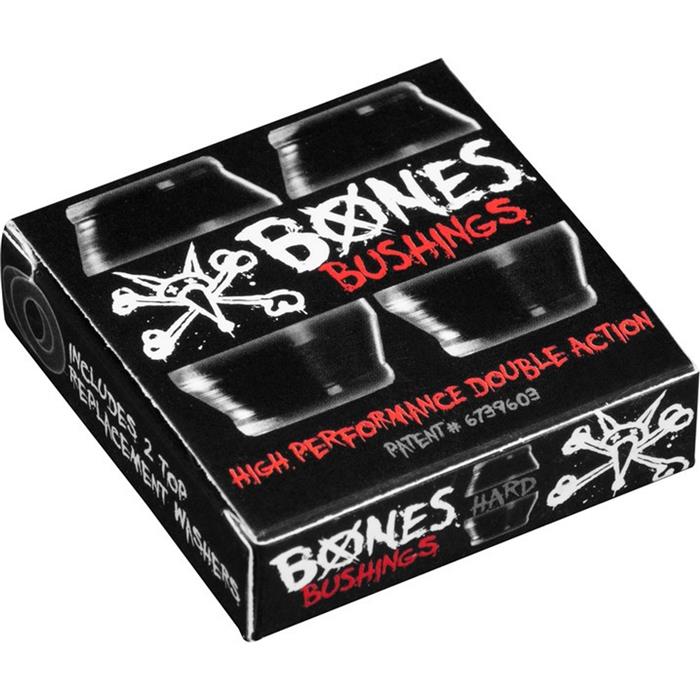 Gommes Bones Hard Black