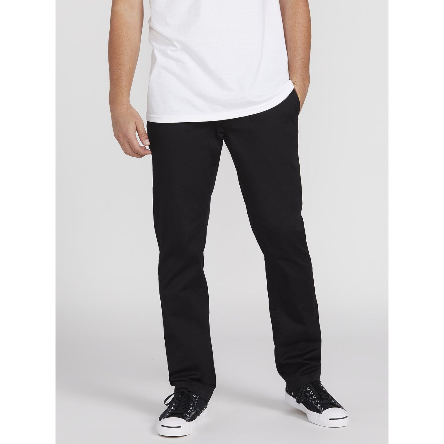 Pantalon Volcom Frickin Modern Stretch Black