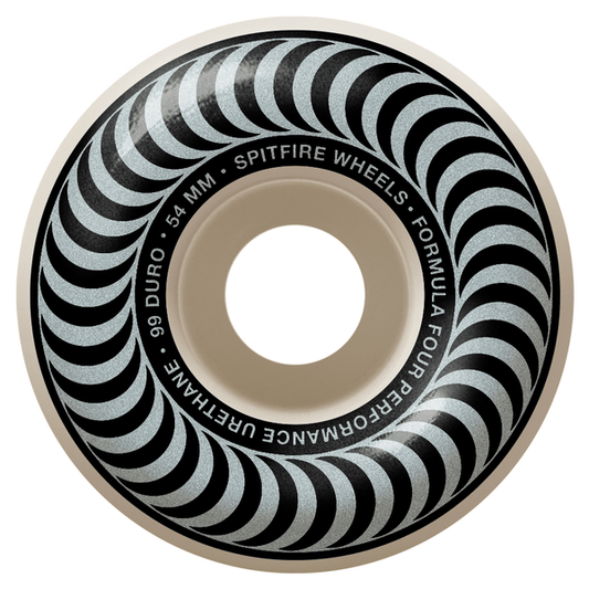 Roues Spitfire f4 99 Duro 54mm