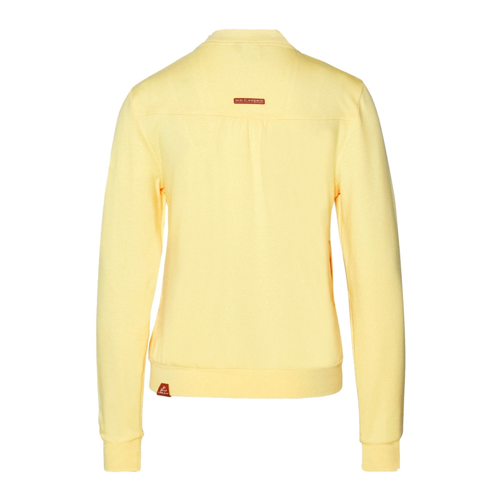 Sweat Zippe Femme Ragwear Kenia Yellow concept board shop