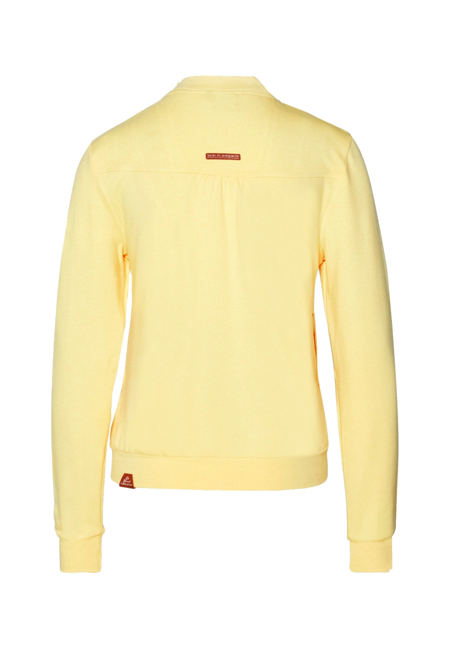 Sweat Zippé Femme Ragwear Kenia Yellow