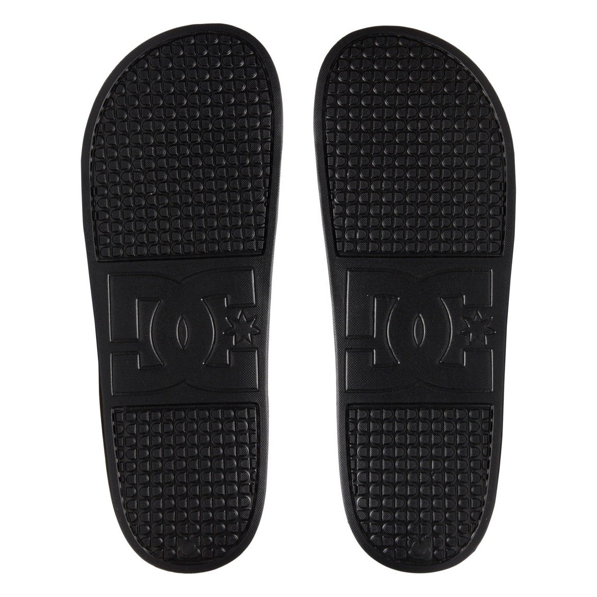 Claquette DC Shoes Slide Black White