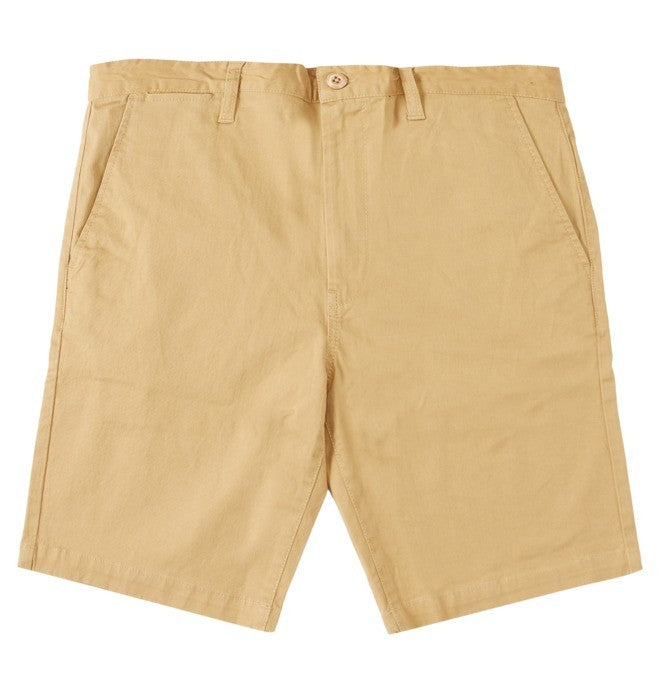 Short DC Shoes Worker Straight Beige