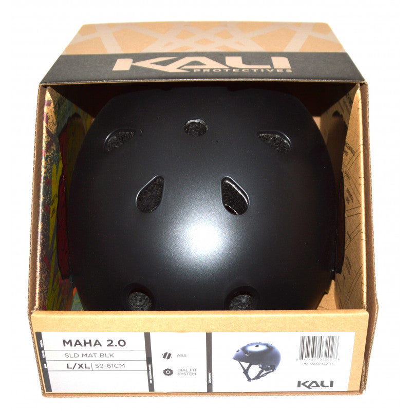 Casque Kali Maha 2.0 Solid Black