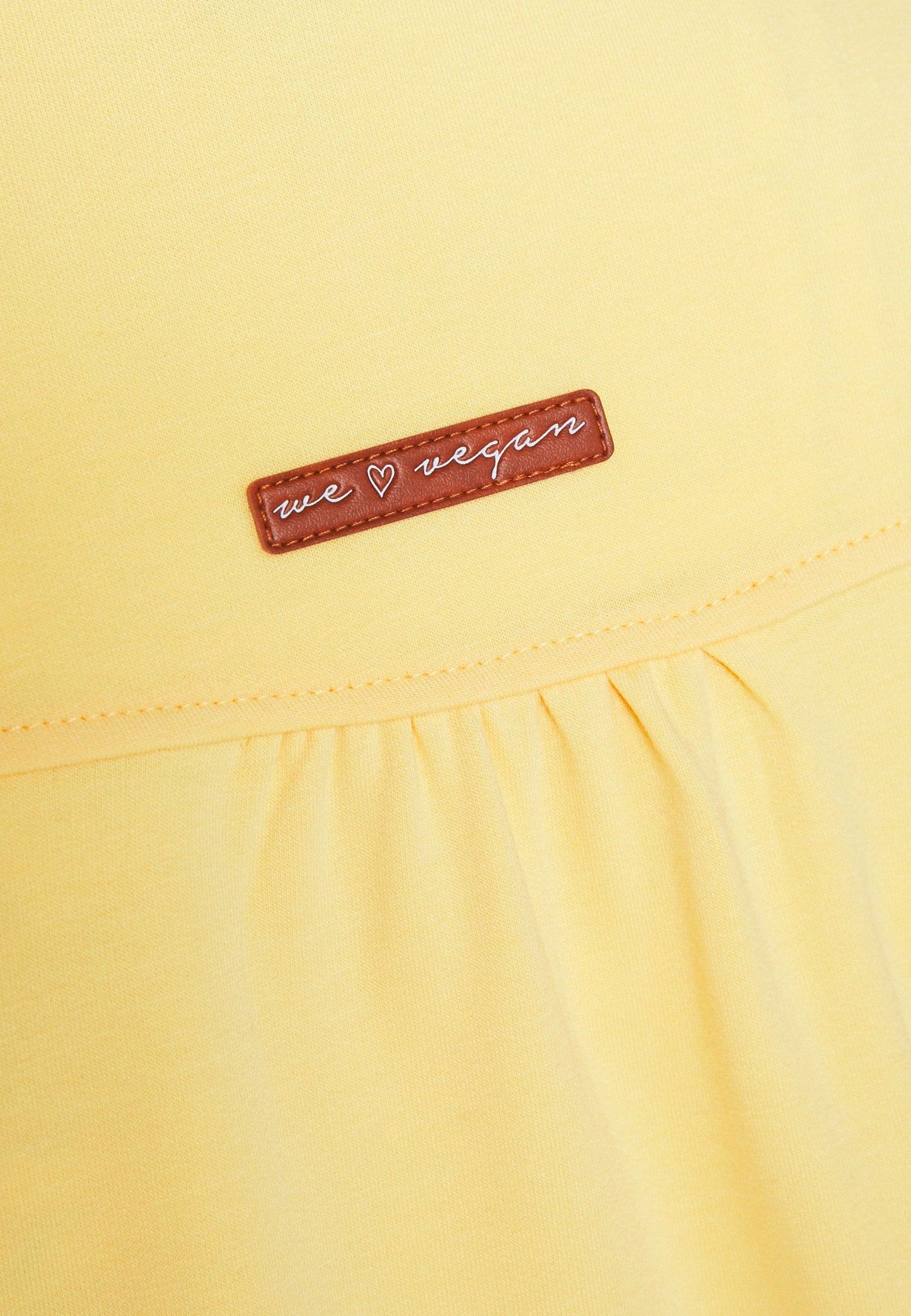 Sweat Zippé Femme Ragwear Kenia Yellow