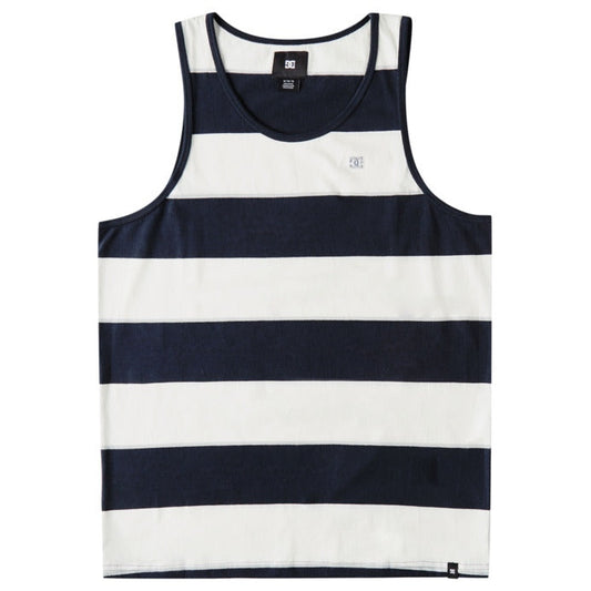 Débardeur DC Shoes Crate Tank Tee Blue / White XBBW