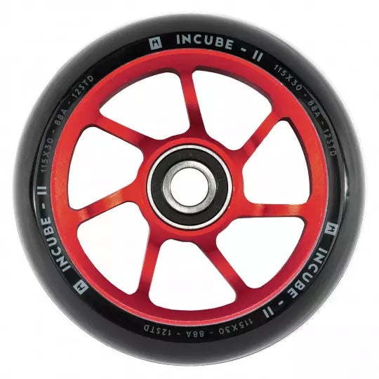 Roue de Trottinette Ethic Incube v2 110mm Red