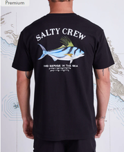 Charger l&#39;image dans la galerie, Tee-shirt Salty Crew Rooster Premium Black
