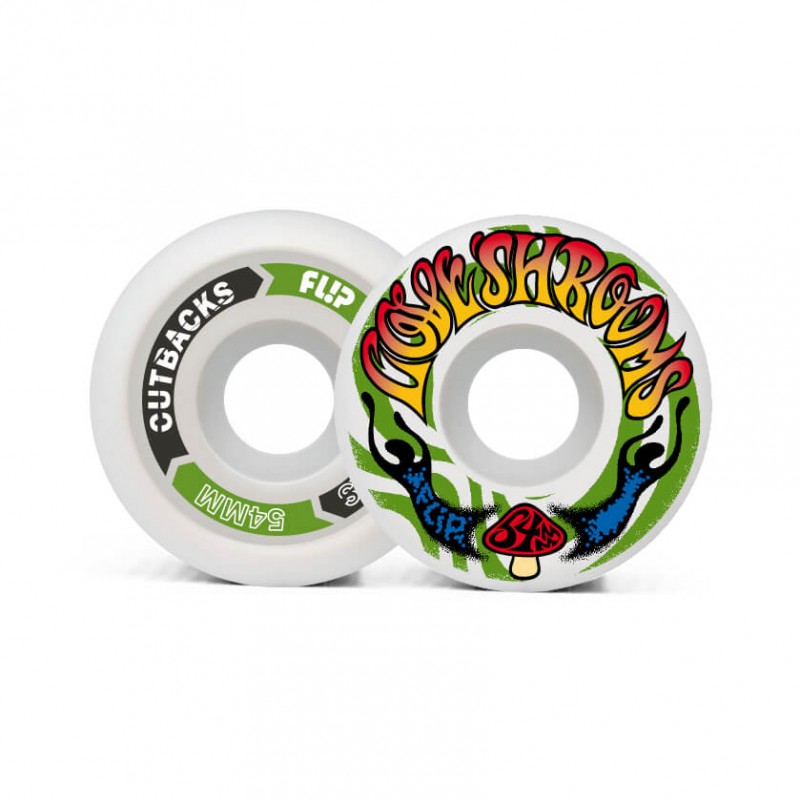 Roues Flip Cutback 54mm 99A Loveshrooms