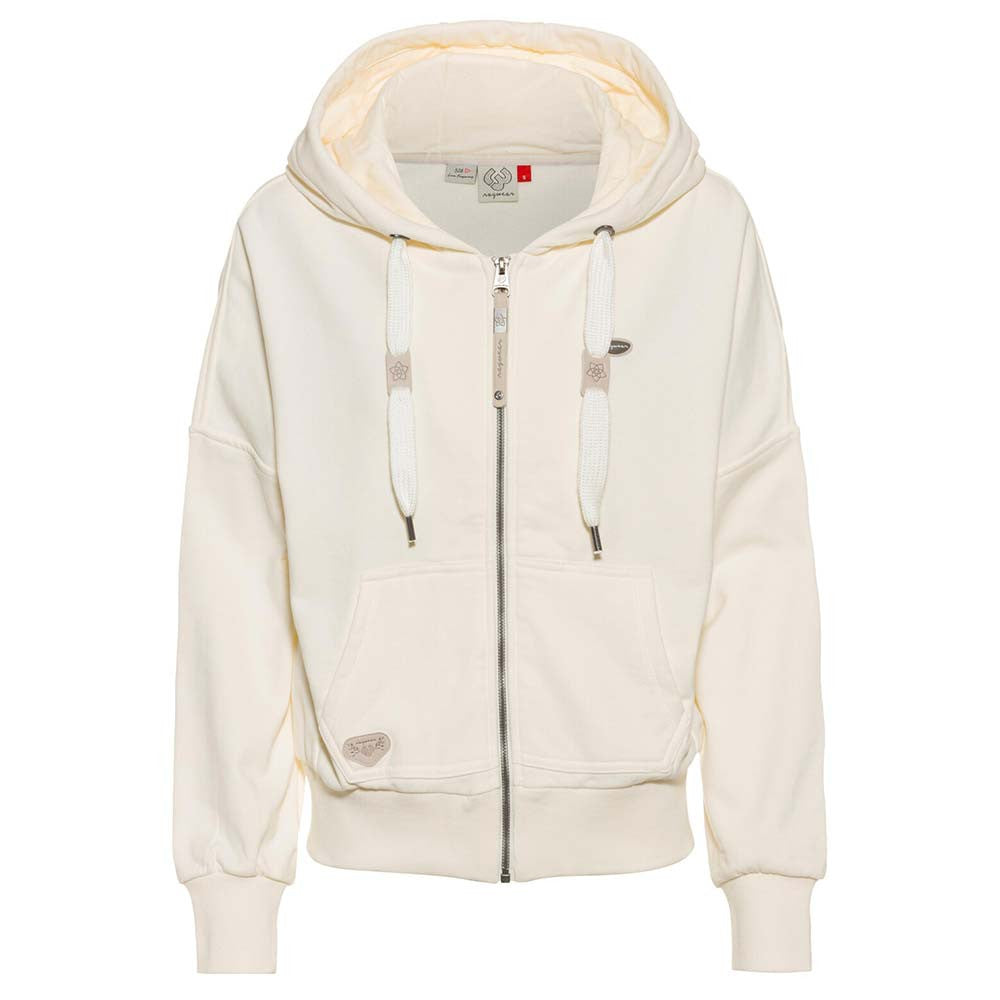 Sweat Ragwear Hodby Zip Cream