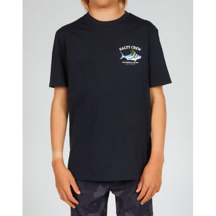 Tee-shirt Enfant Salty Crew Rooster Black