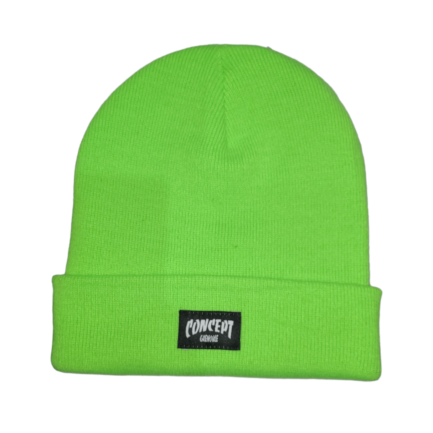 Bonnet Long Concept Boardshop Fluo Green