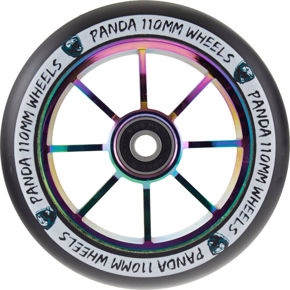 Roue de Trottinette Panda Spoked V2 Rainbow