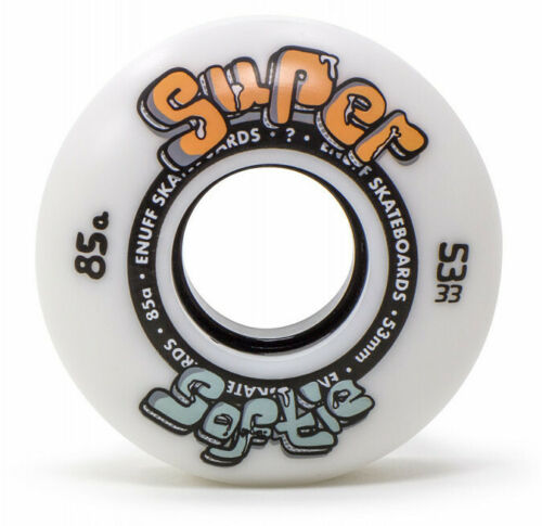 Roues Enuff Refresher 53mm 85a White