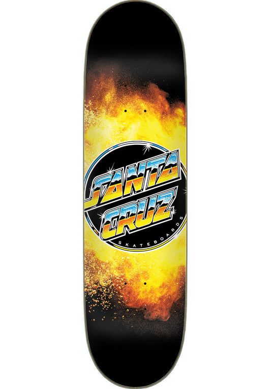 Planche Santa Cruz Everslick Chrome Dot Flame 8.5"