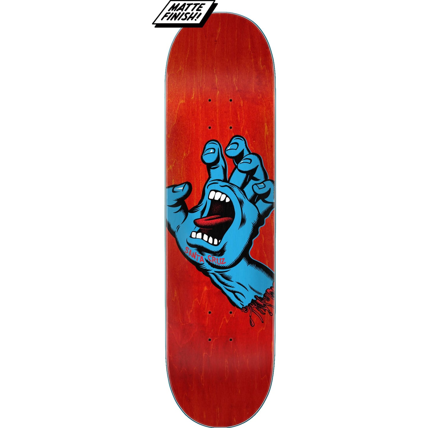 Planche Santa Cruz Screaming Hand 8"