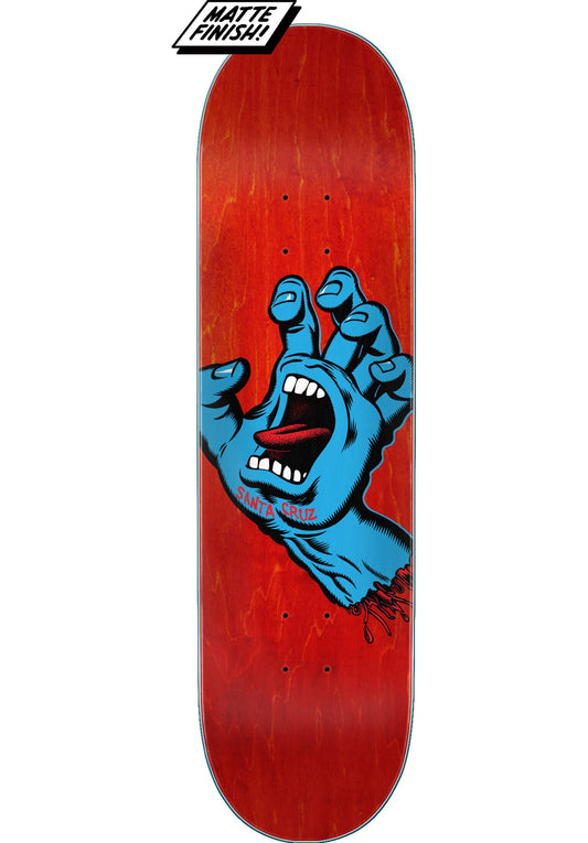 Planche Santa Cruz Screaming Hand 8"