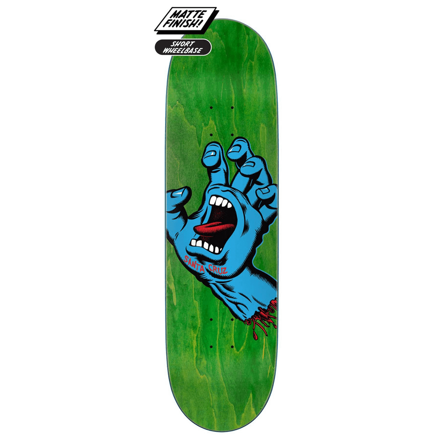 Planche Santa Cruz Screaming Hand 8.8"