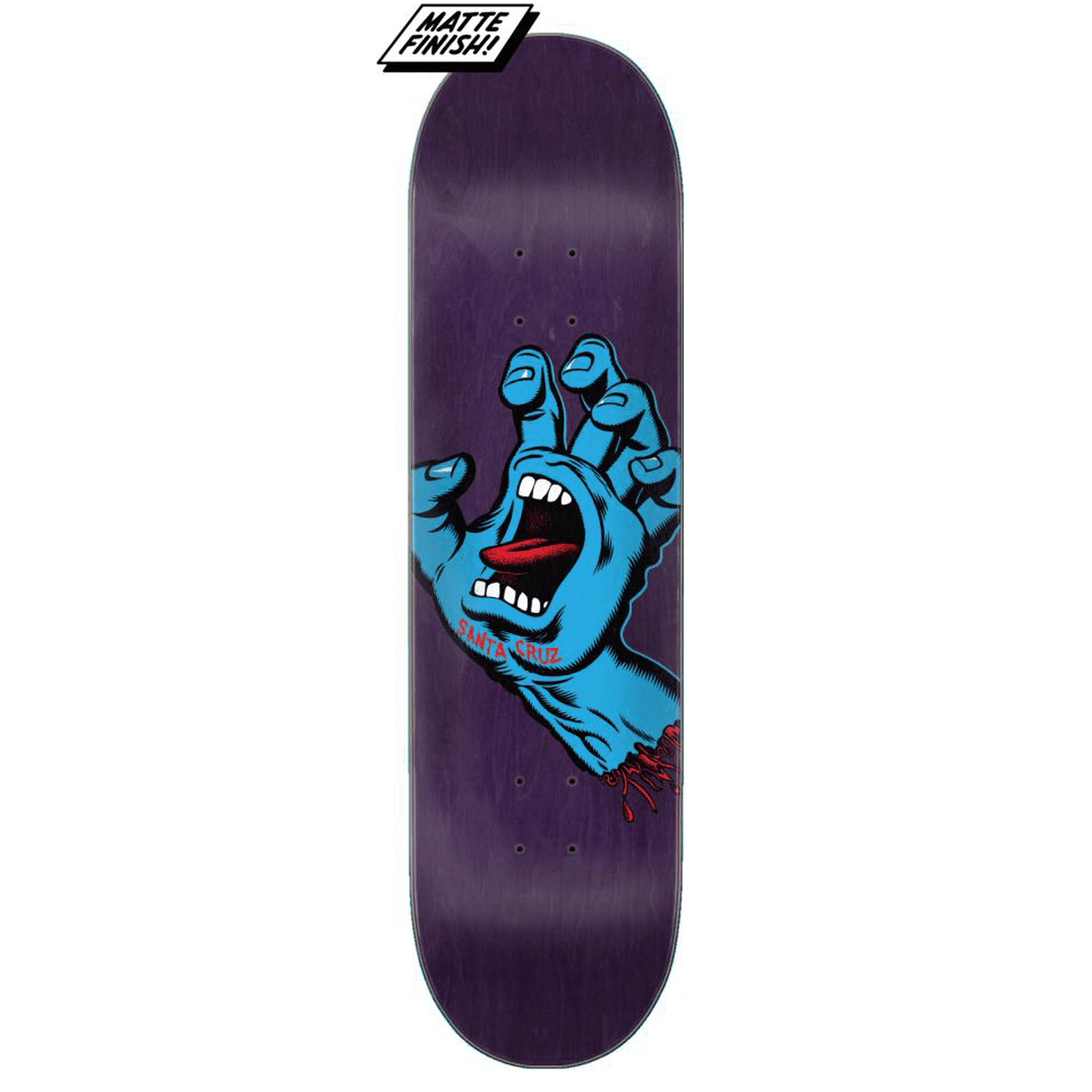 Planche Santa Cruz Screaming Hand 8.375"