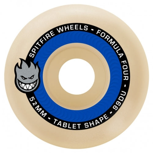 Roues Spitfire formula four Tablets 99 Duro 52mm