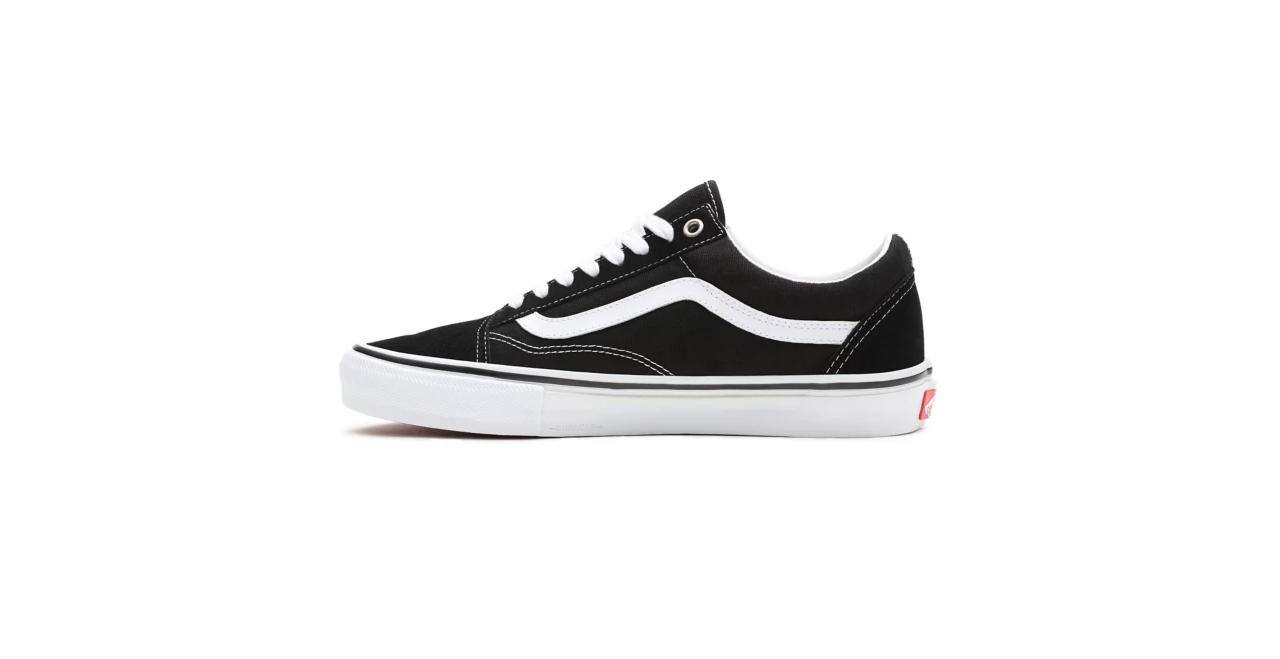 Vans Old Skool Skate Black White