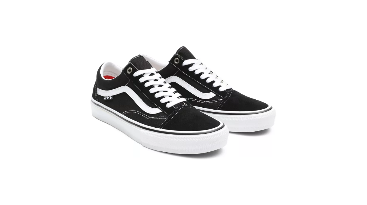 Vans Old Skool Skate Black White